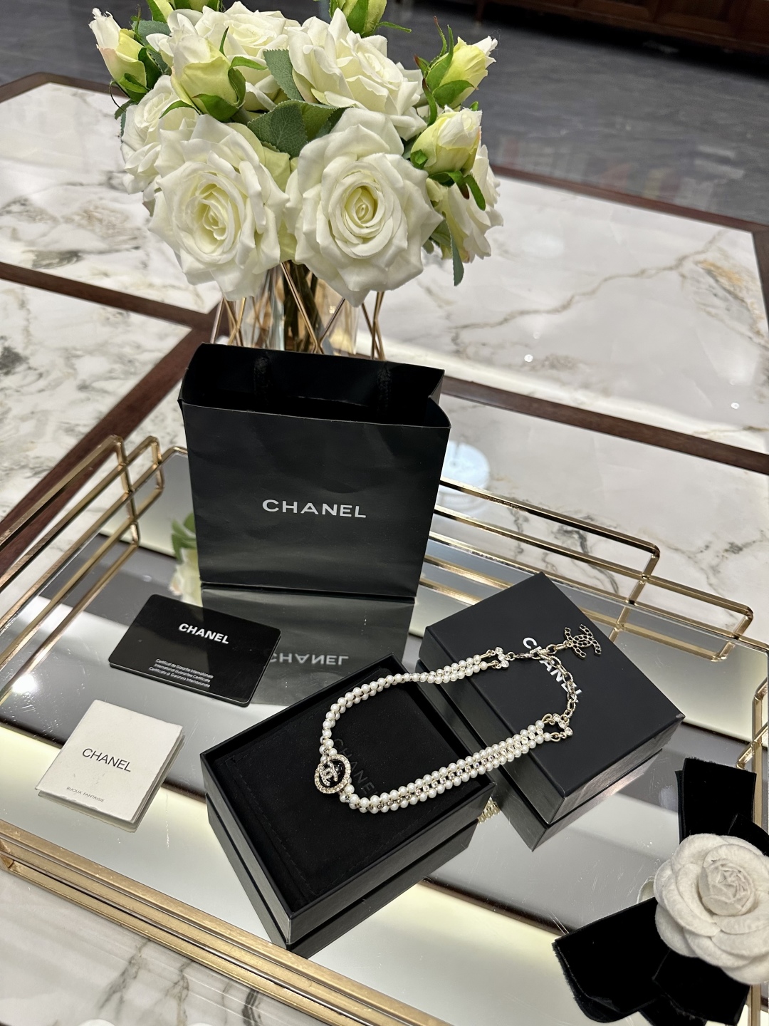 CHANEL jewelry model 13